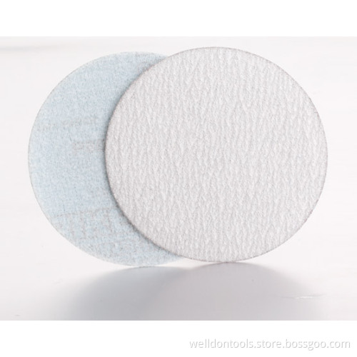 Zinc. Stearate Alox Velcro (psa) Disc (WD-VD-Z)